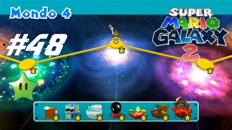 Lets Play Super Mario Galaxy 2 100 Ita Parte 48stelle Verdi Mondo 4