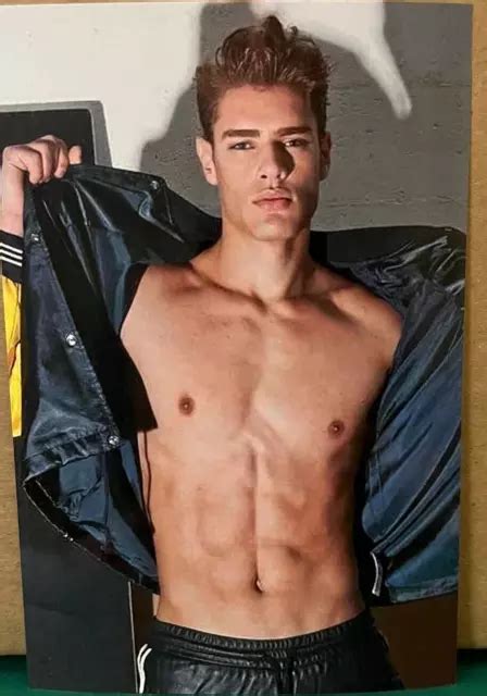 PHOTO HOT SEXY Stud Muscular Hunk Shirtless Male Open Shirt Man 4x6 Picture 4 93 PicClick UK