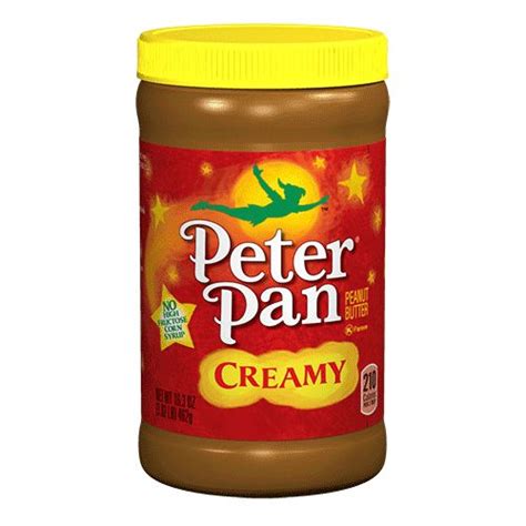 Peter Pan Creamy Original Peanut Butter Product Information Peter