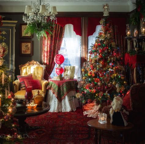 Vintage Victorian Christmas - Whispering Pines Homestead