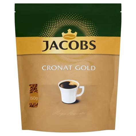 Jacobs Cronat Gold Kawa rozpuszczalna 150 g Zakupy online z dostawą