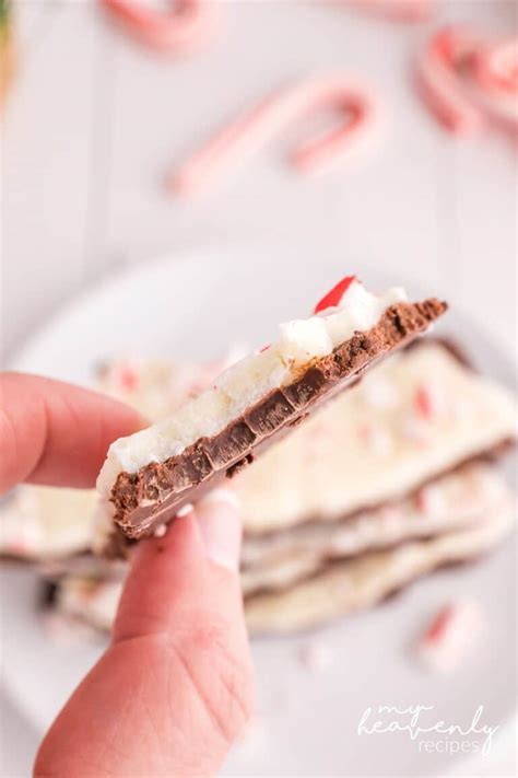 Easy Peppermint Bark Recipe My Heavenly Recipes