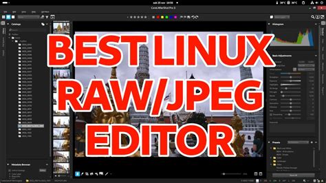 My Best Raw Photo Editor For Linux Corel Aftershot Pro Asmr Video