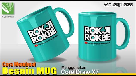 Contoh Desain Mug Dengan Coreldraw Tujuan Iso Adalah