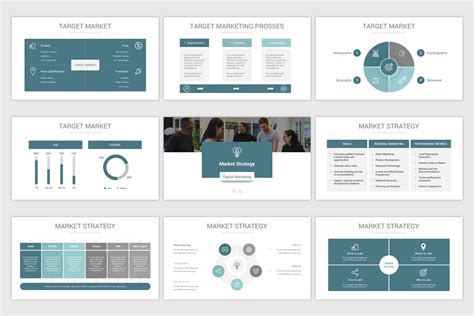 Digital Marketing Powerpoint Presentation Template Nulivo Market