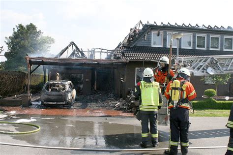 Nach Brand In Einfamilienhaus Ursache Gekl Rt General Anzeiger