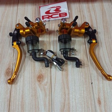 Jual Master Rem RCB Kanan Kiri Radial S1 CNC Forged 14MM NMAX Old NMAX