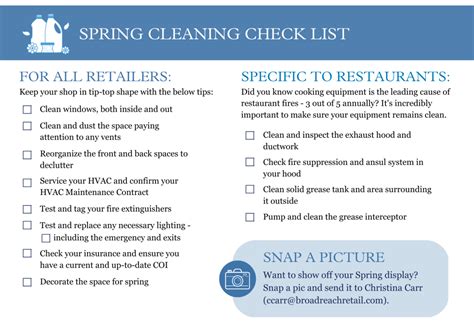 Tips For Tenants Put A Little Spring In Your Step Broad Reach Retail