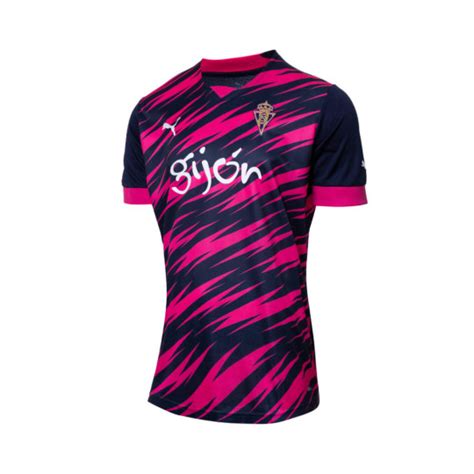 Camiseta Puma Real Sporting de Gijón Segunda Equipación Replica 2022