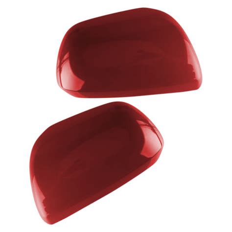 Pair Side Rear View Mirror Cover Cap Red Fit For Toyota Highlander