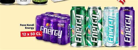 Faxe Kondi Energy Tilbud Hos Bordershop