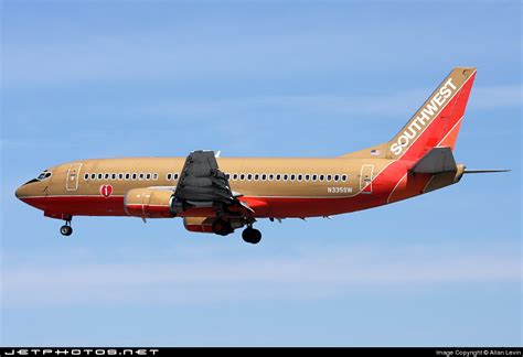 N Sw Boeing H Southwest Airlines Allan Levin Jetphotos