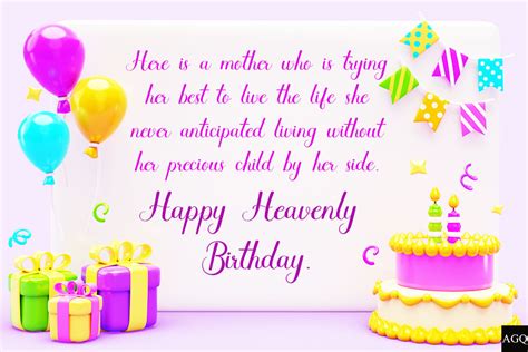 Happy Birthday To My Daughter In Heaven Images From Mom Lets Wake Up