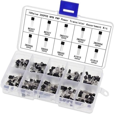 Generic Values Pcs Npn Pnp Transistor To Power Transistor