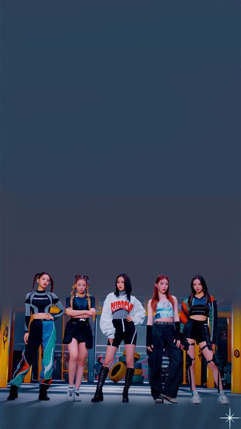 Itzy Wallpaper Voltage Itzy First Japanese Single Album Voltage Itzy