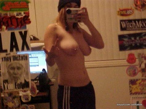 amateur teen selfies Selfshot mirror ポルノ写真