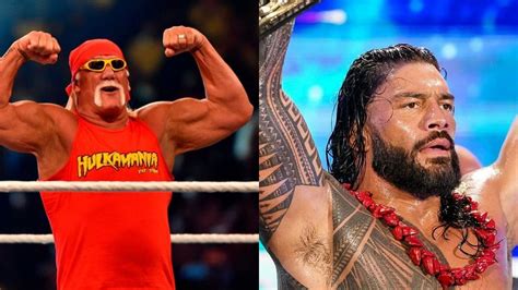 Will Roman Reigns Break Hulk Hogans 30 Year Old Wwe Record At