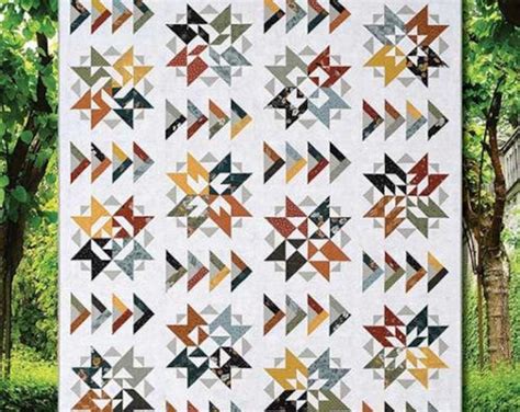 Chatsworth Block Of The Month Pattern Book By Doug Leko Of Antler Quilt