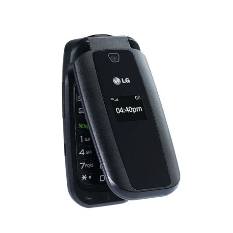 TRACFONE LG 440G Flip Mobile Phone-LG440 - The Home Depot