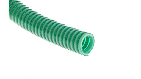 Rs Pro Pvc Hose Pipe 19mm Id 256mm Od Green 5m Rs