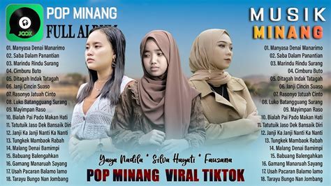 Lagu Pop Minang Merdu Full Album Terbaru 2023 Lagu Minang Terbaik