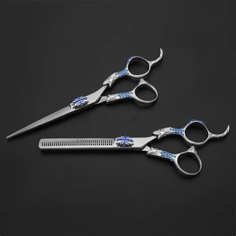 Hair Cutting Shears With Hair Blending Texturing Scissor Taichi