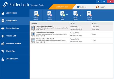 How to lock a folder on Windows 10