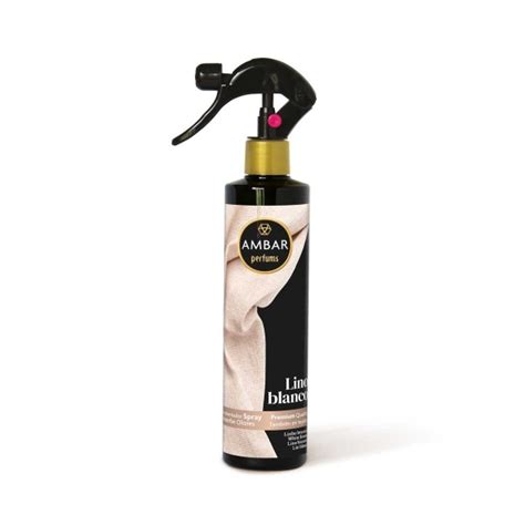 Ambientador Spray Lino Blanco