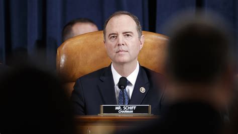 The Case For Impeachment According To Adam Schiff Mother Jones