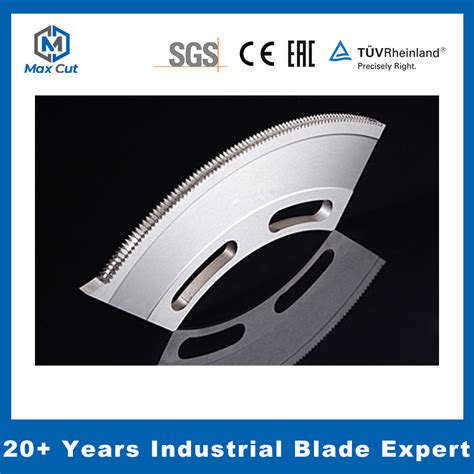 Corrugated Flexo Printer Slotting Knife Blades Tungsten Carbide