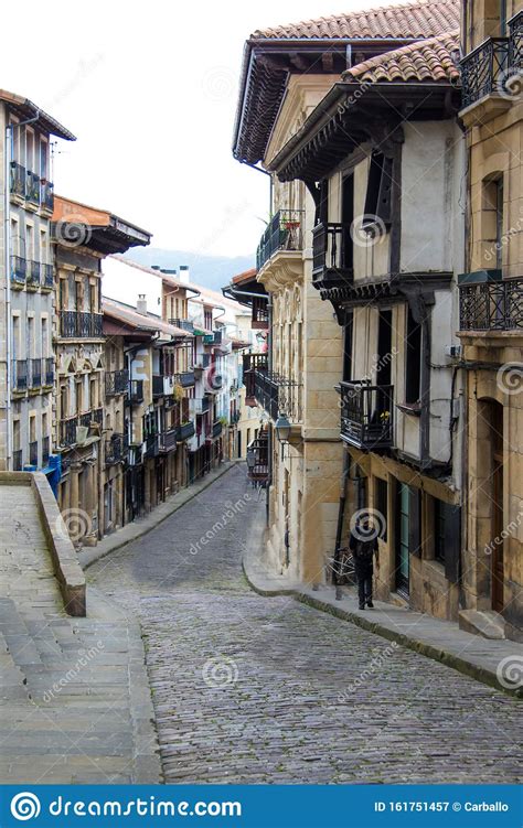 Buildings Houses And Architecture Of Hondarribia Basque Country