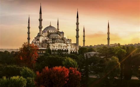 Basilique Ste Sophie Istanbul Turquie Fond Ecran Hd