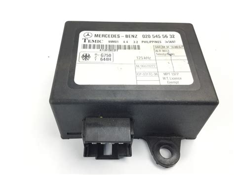 Original Mercedes Vito Cdi Door Locking Control Unit