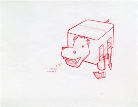 Toy Design Sketches by Mark Honschke at Coroflot.com