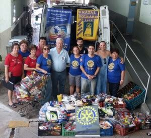 Ações beneficentes Rotary Brasil