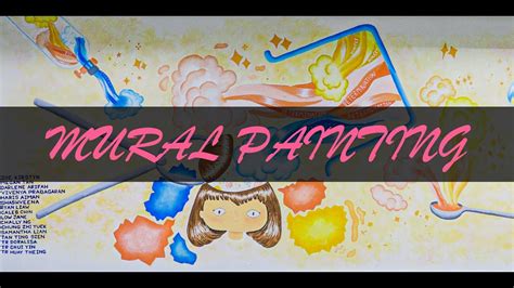 Mural Painting Timelapse Youtube