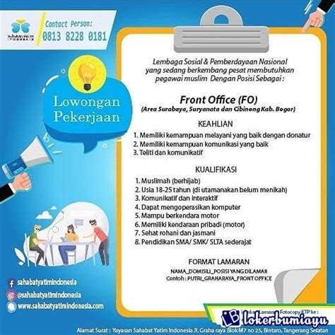 Loker Paku Loker Pertanian Pt Surya Hutani Jaya Posisi Technician