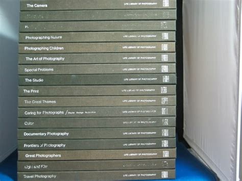 Life Library Of Photography Series Complete 17 Volume Set