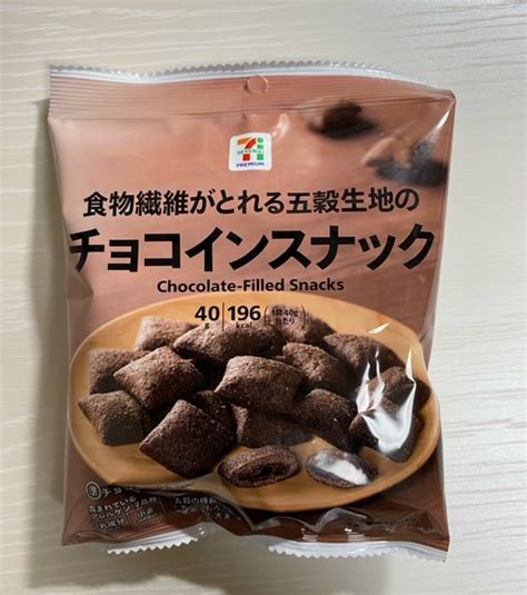 【中評価】セブン＆アイ セブンプレミアム チョコインスナックの感想・クチコミ・値段・価格情報【もぐナビ】