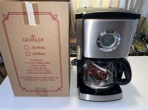 Gevalia Two Cup Coffee Maker At Richard Wigfall Blog