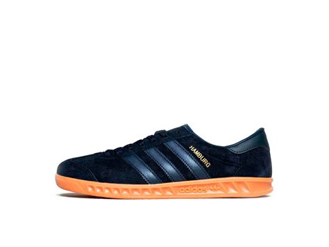 Adidas Hamburg Black Two • кроссовки адидас параллельный импорт