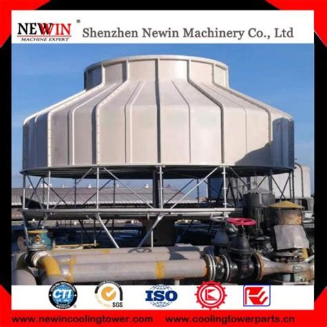 China 300 Ton FRP Counter Flow Industrial Round Water Cooling Tower