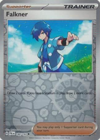 Falkner Uncommon Reverse Holo Playset