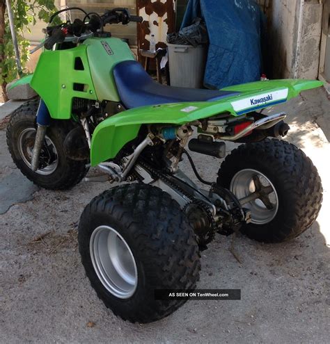 1987 Kawasaki Kxt250 Tecate