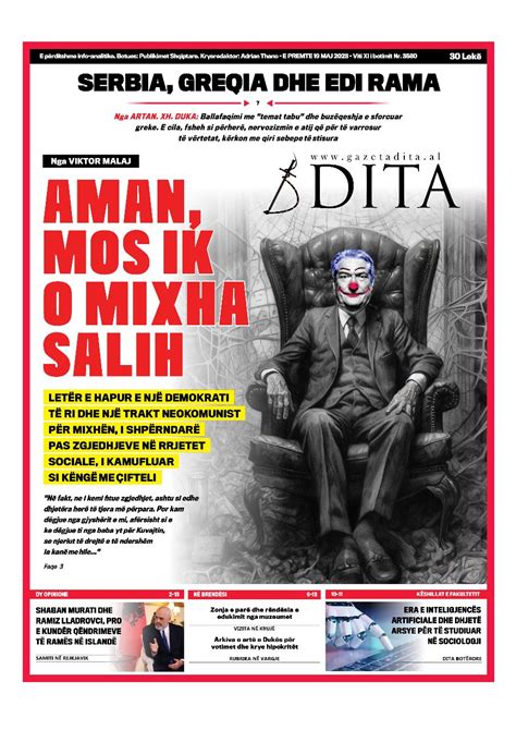 Maj Gazeta Dita