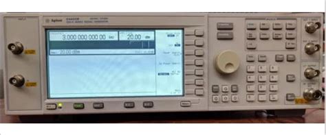 Hp Agilent E4436b Esg D Signal Generator 250k 3ghz Tested Good Buy Hp