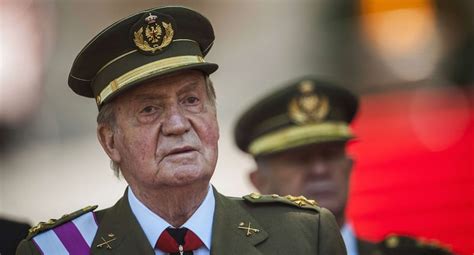 Juan Carlos I Rey Emérito De España Se Retira De La Vida Pública