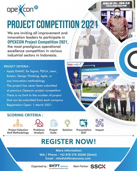 OPEXCON Project Competition 2021 Registration Is Now Open SHIFT