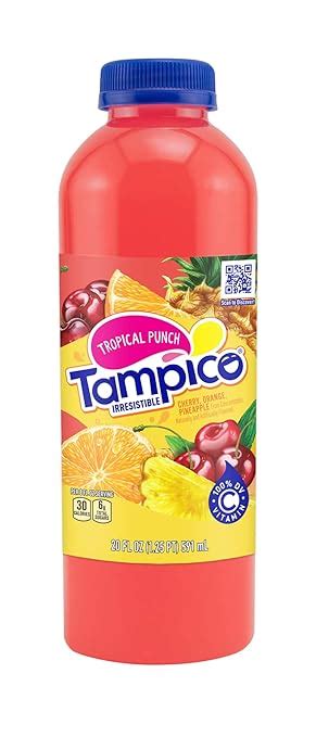 Amazon Tampico Fruit Flavor Drinks Tropical Punch 20 Fl Oz