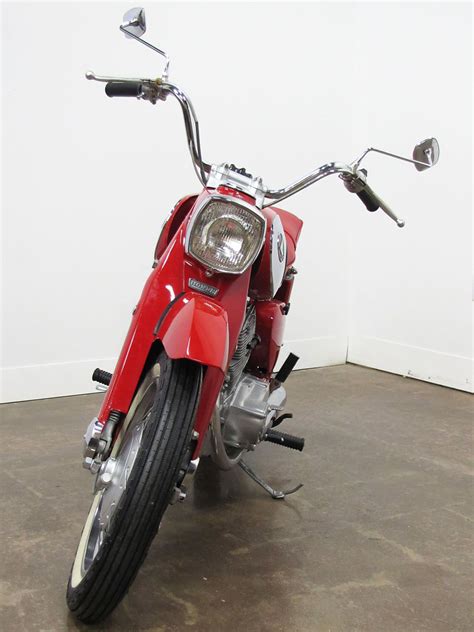 1963 Honda Dream Ca77 National Motorcycle Museum